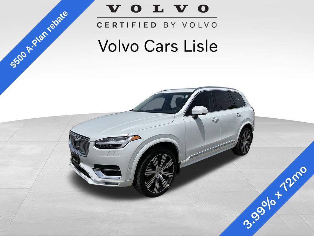 used 2024 Volvo XC90 car, priced at $49,545