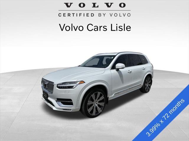 used 2024 Volvo XC90 car, priced at $51,948