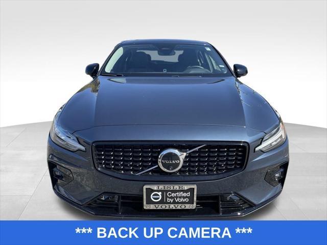 used 2024 Volvo S60 car, priced at $32,500