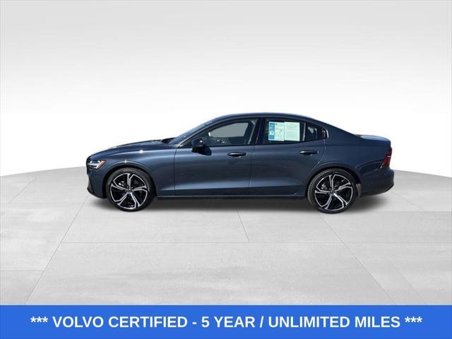 used 2024 Volvo S60 car, priced at $32,500