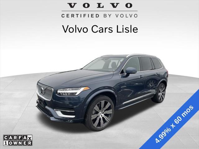 used 2022 Volvo XC90 car, priced at $42,900