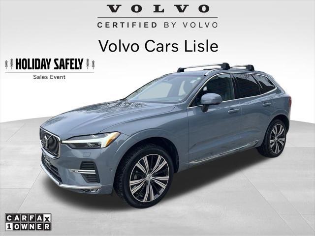 used 2022 Volvo XC60 Recharge Plug-In Hybrid car, priced at $37,600