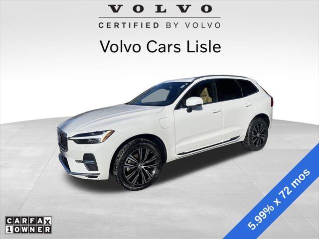 used 2022 Volvo XC60 Recharge Plug-In Hybrid car, priced at $38,850