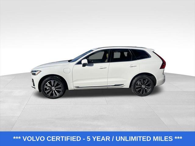 used 2022 Volvo XC60 Recharge Plug-In Hybrid car, priced at $38,850