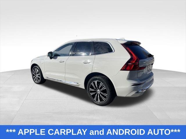 used 2022 Volvo XC60 Recharge Plug-In Hybrid car, priced at $38,850