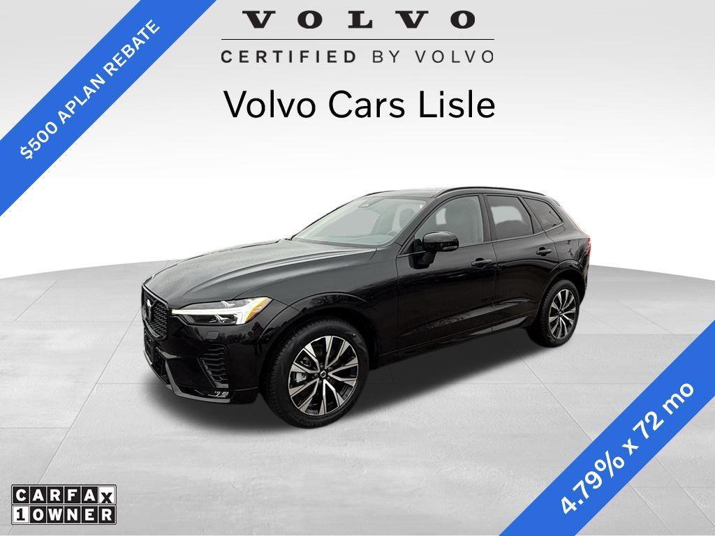 used 2025 Volvo XC60 car, priced at $34,835