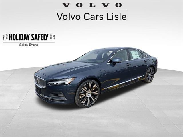 new 2024 Volvo S90 Recharge Plug-In Hybrid car, priced at $70,912