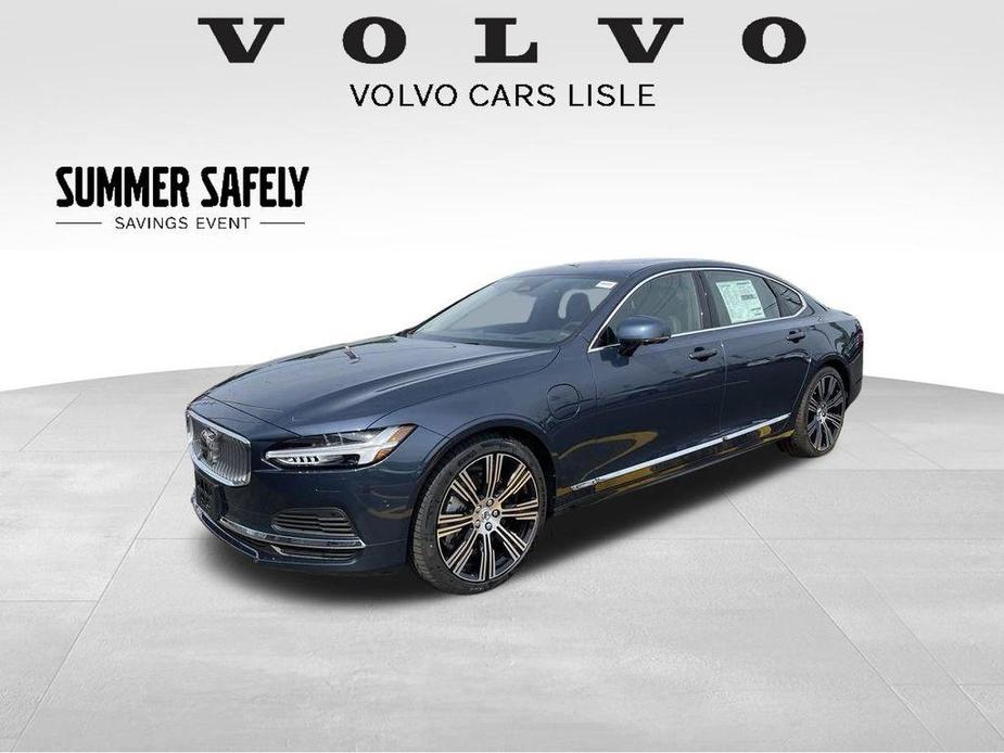 new 2024 Volvo S90 Recharge Plug-In Hybrid car, priced at $77,925