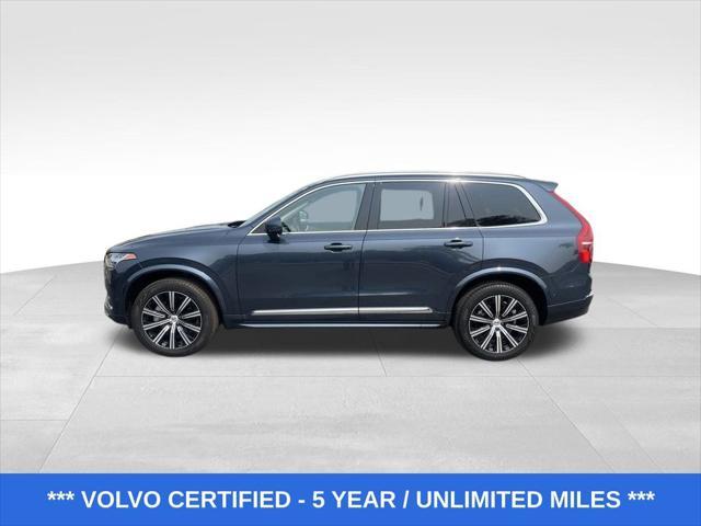 used 2024 Volvo XC90 car, priced at $50,900