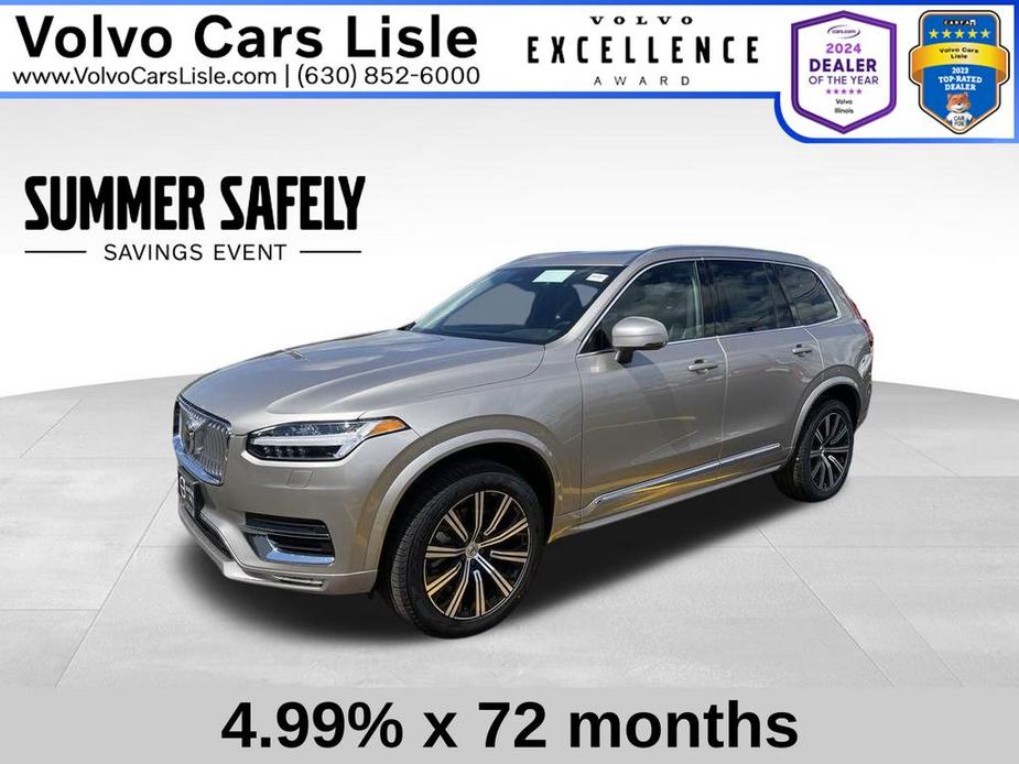 new 2024 Volvo XC90 car, priced at $60,320