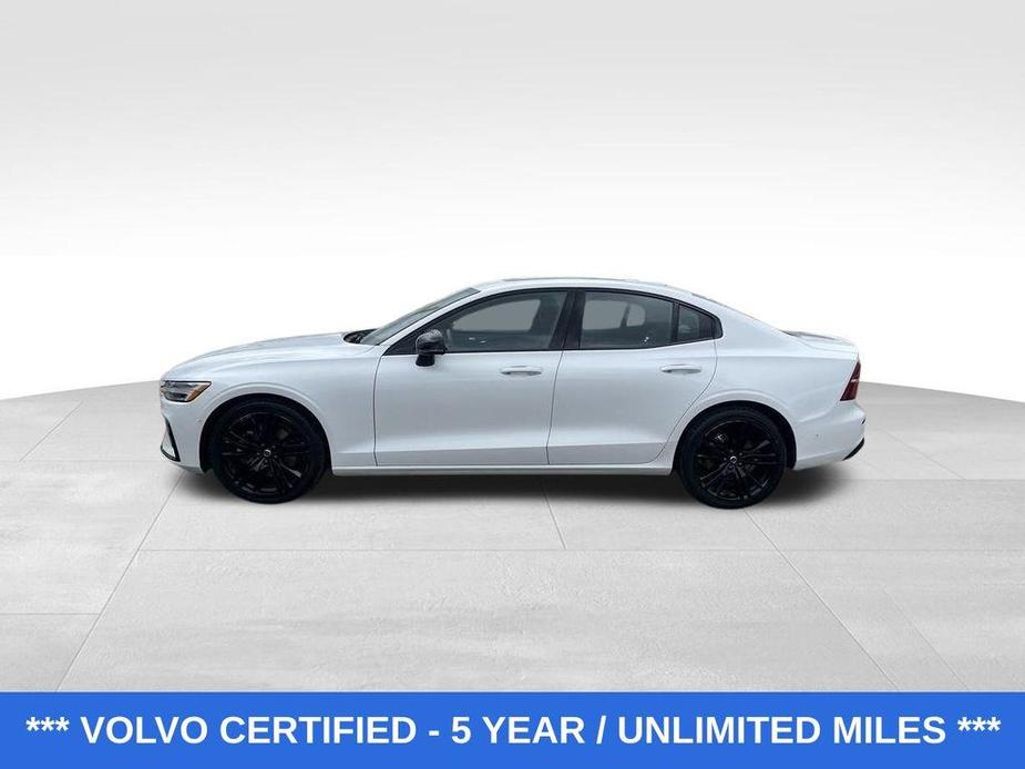 used 2024 Volvo S60 car, priced at $41,500