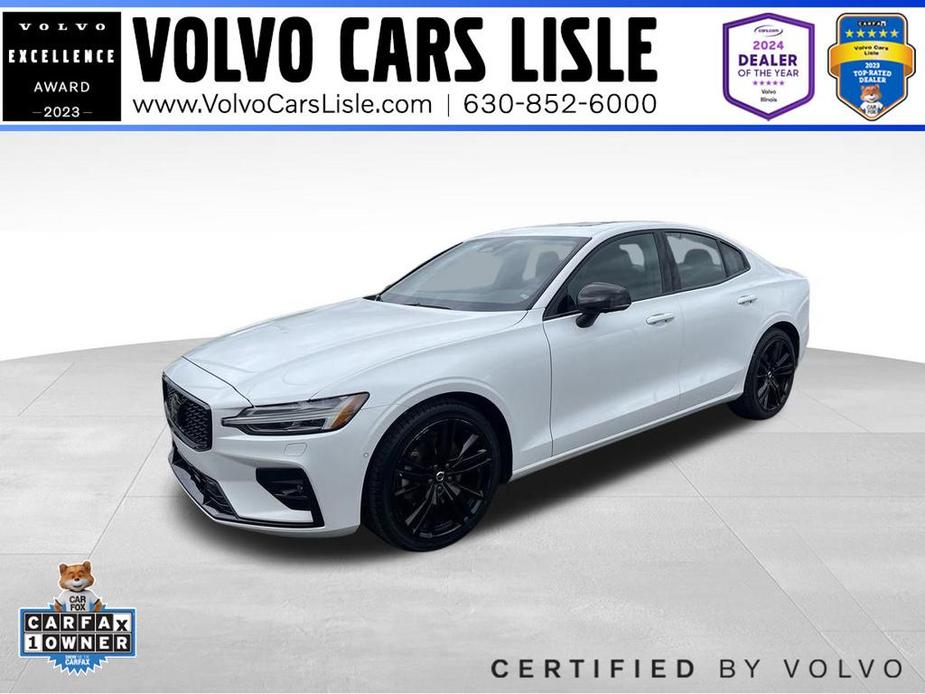 used 2024 Volvo S60 car, priced at $42,000