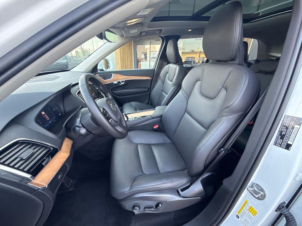 used 2025 Volvo XC90 car, priced at $48,576