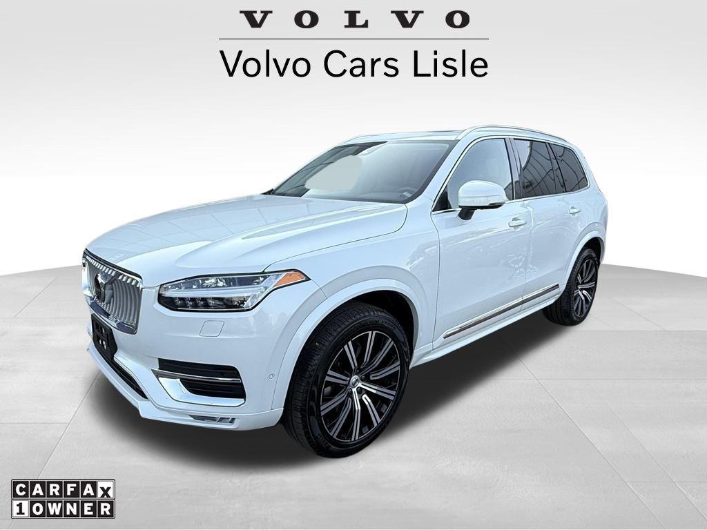 used 2025 Volvo XC90 car, priced at $49,895