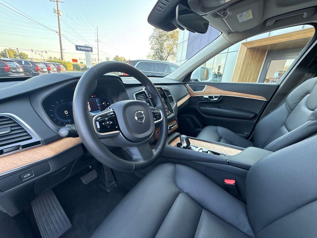 used 2025 Volvo XC90 car, priced at $48,576
