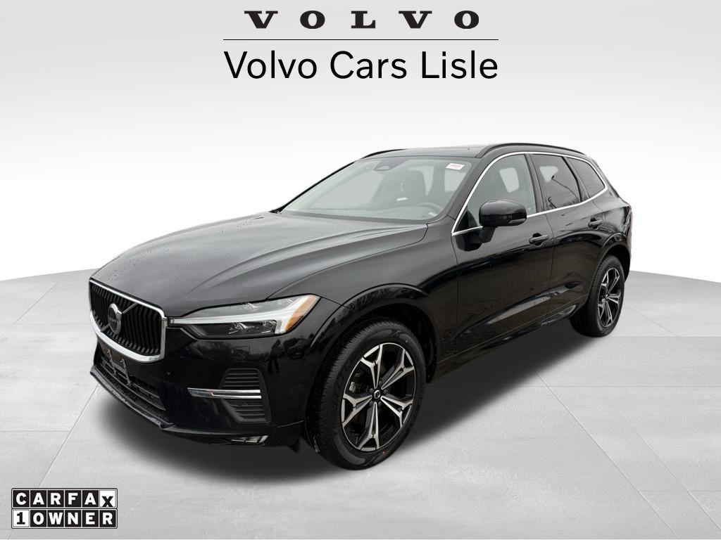 used 2022 Volvo XC60 car, priced at $25,174