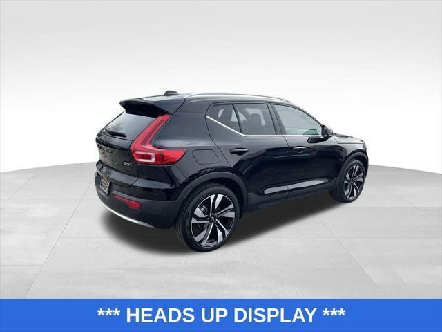 used 2024 Volvo XC40 car, priced at $37,300