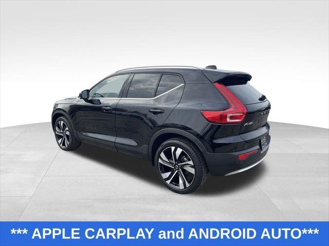 used 2024 Volvo XC40 car, priced at $37,300