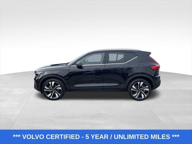 used 2024 Volvo XC40 car, priced at $37,300