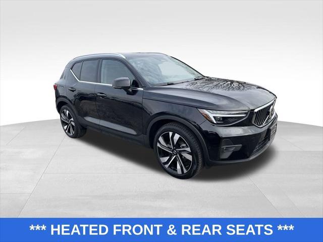 used 2024 Volvo XC40 car, priced at $37,300