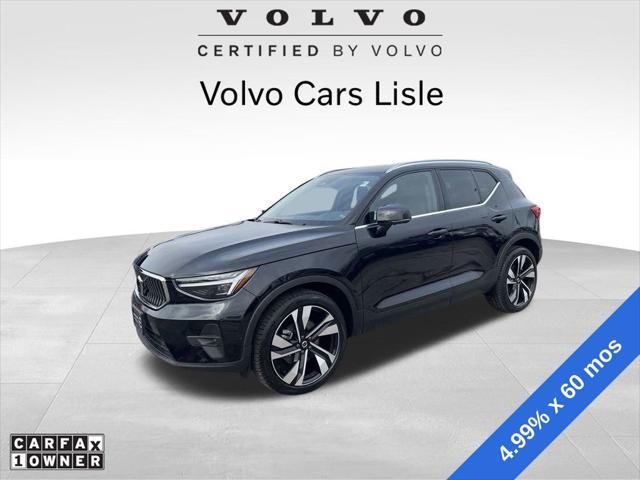 used 2024 Volvo XC40 car, priced at $35,800