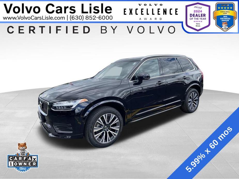 used 2021 Volvo XC90 car, priced at $36,600