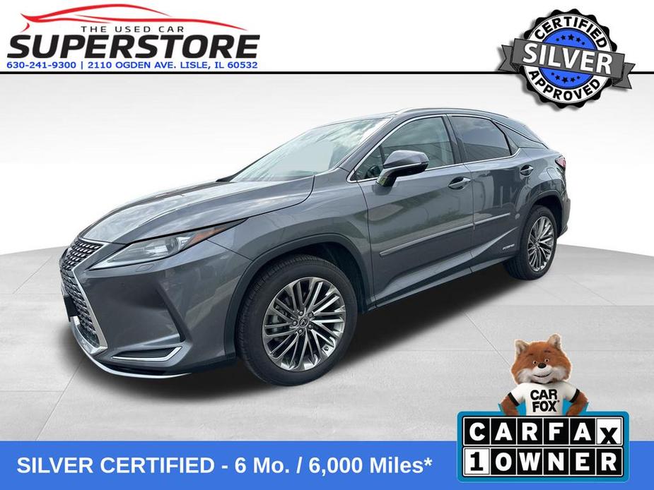 used 2022 Lexus RX 450h car, priced at $49,995