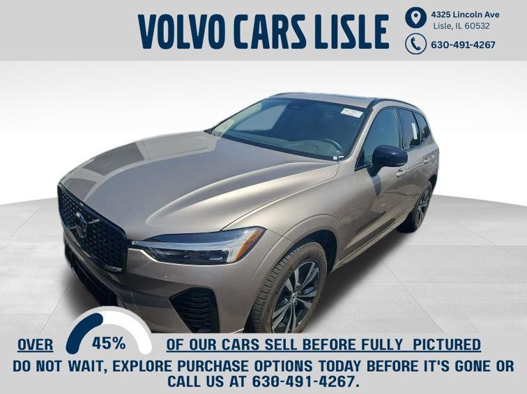 used 2025 Volvo XC60 car, priced at $39,899