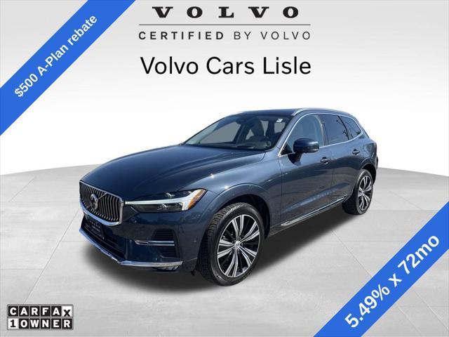 used 2022 Volvo XC60 car, priced at $38,499