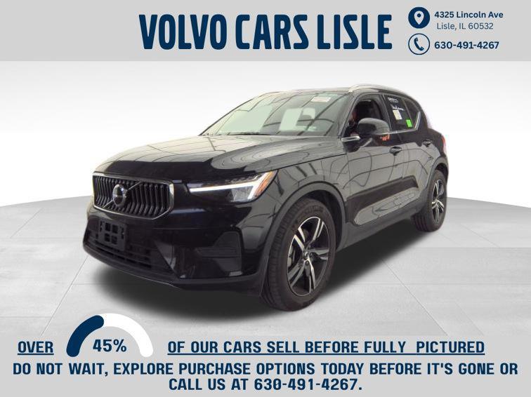 used 2025 Volvo XC40 car, priced at $31,700