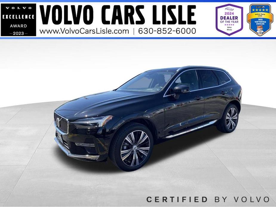 used 2022 Volvo XC60 car, priced at $38,007