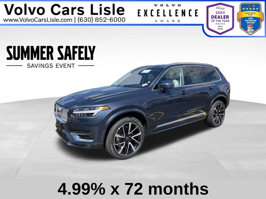 new 2024 Volvo XC90 car, priced at $64,655