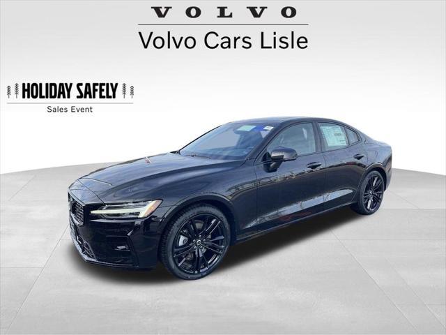 used 2024 Volvo S60 car, priced at $46,195