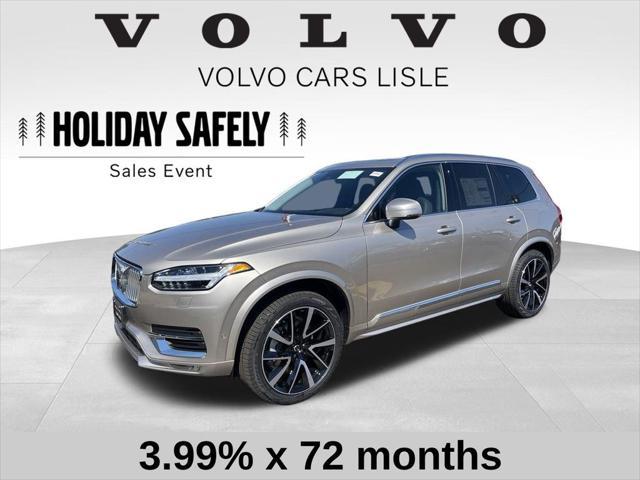 new 2025 Volvo XC90 car, priced at $66,955