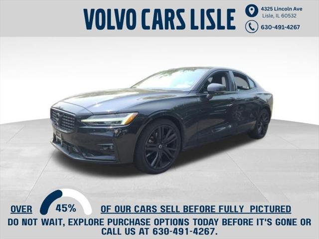 used 2022 Volvo S60 car, priced at $58,950