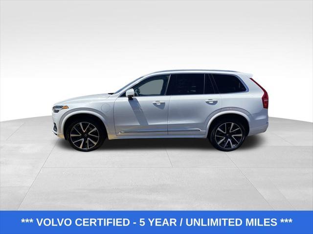 used 2021 Volvo XC90 Recharge Plug-In Hybrid car, priced at $36,500