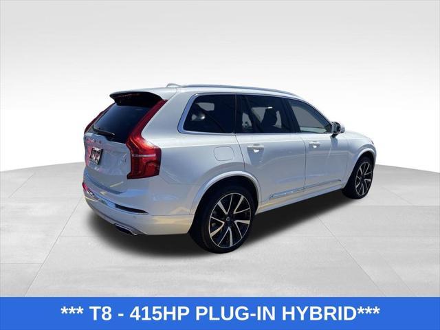 used 2021 Volvo XC90 Recharge Plug-In Hybrid car, priced at $36,500