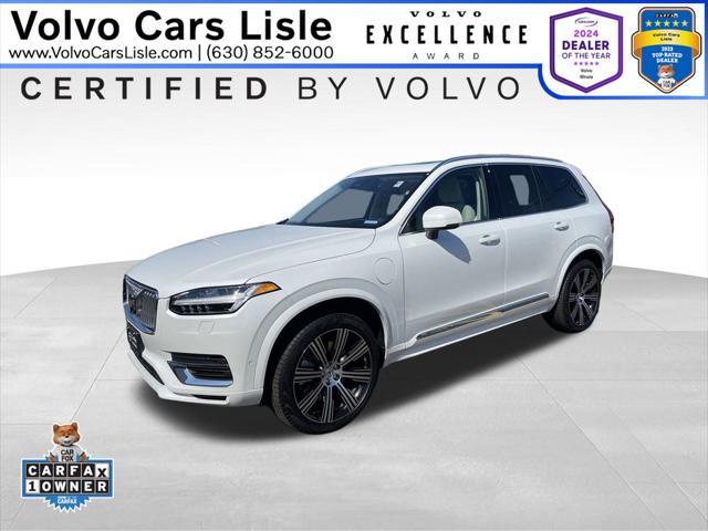 used 2024 Volvo XC90 Recharge Plug-In Hybrid car, priced at $66,900