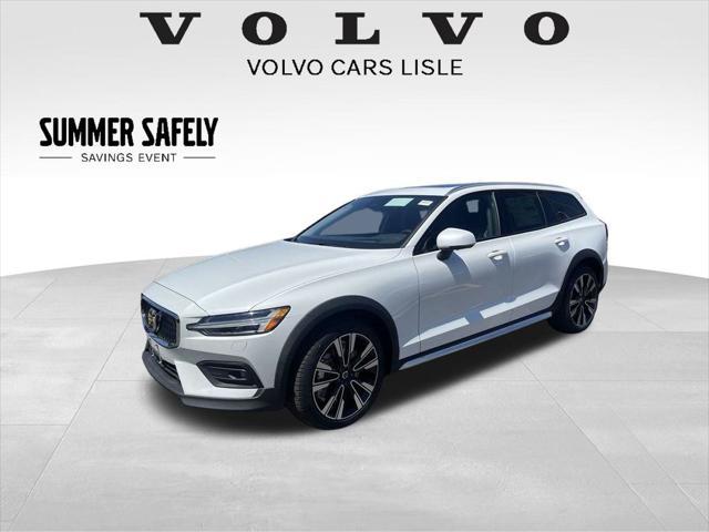 new 2024 Volvo V60 Cross Country car, priced at $59,185