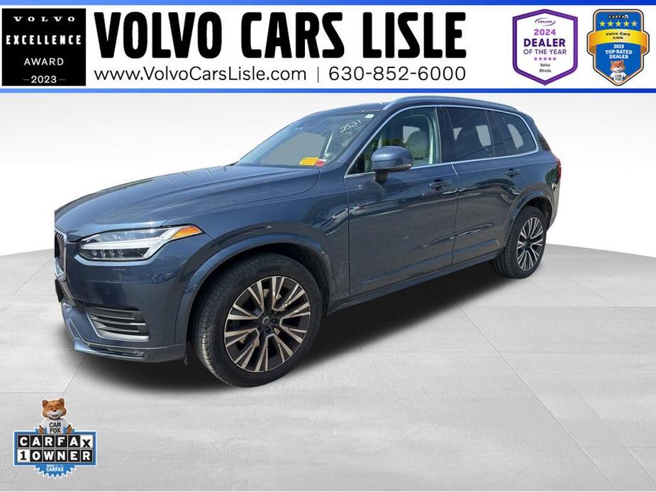 used 2021 Volvo XC90 car, priced at $39,150