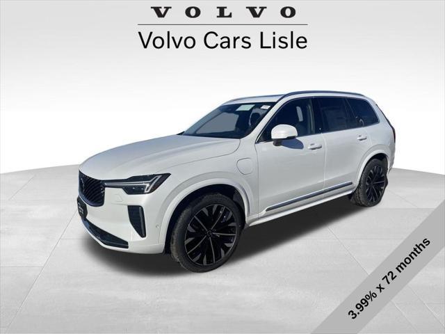 new 2025 Volvo XC90 Plug-In Hybrid car, priced at $76,655