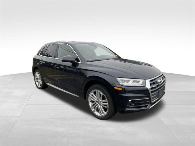 used 2018 Audi Q5 car, priced at $17,900