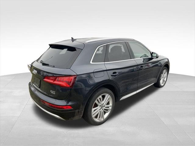 used 2018 Audi Q5 car, priced at $17,900