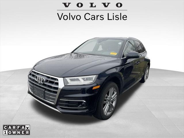 used 2018 Audi Q5 car, priced at $17,900