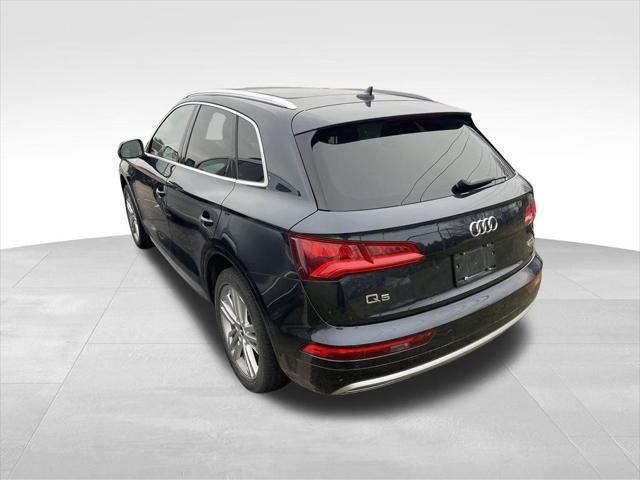 used 2018 Audi Q5 car, priced at $17,900