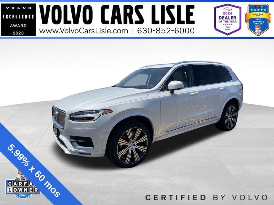 used 2023 Volvo XC90 car, priced at $53,900