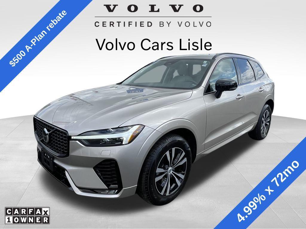 used 2024 Volvo XC60 car, priced at $40,298