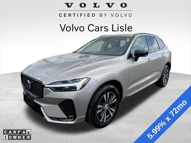 used 2024 Volvo XC60 car, priced at $43,800
