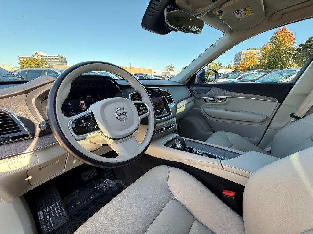used 2023 Volvo XC90 car, priced at $39,999