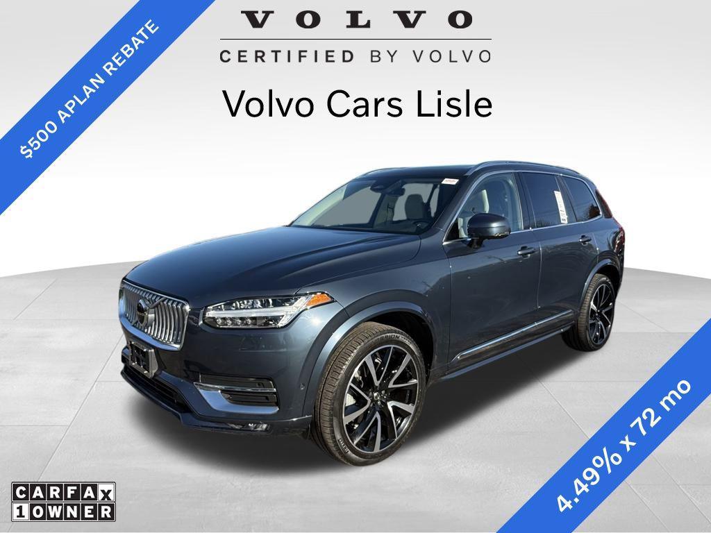 used 2023 Volvo XC90 car, priced at $38,686